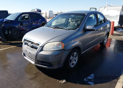 2011 Chevrolet Aveo 1Lt z USA, uszkodzony, nr VIN KL1TD5DEXBB194992